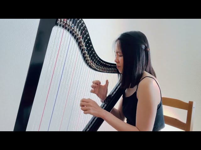 J.Sheon - Always 同個世界(harp cover)