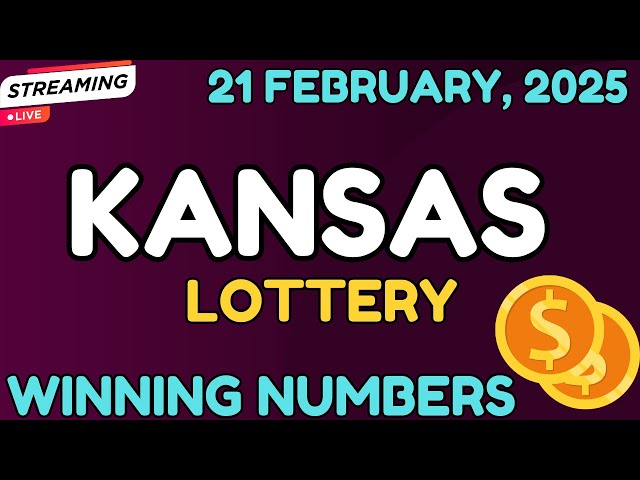 Kansas Midday Lottery Results For - 21 Feb, 2025 - Pick 3 - Powerball - Mega Millions -Lotto America