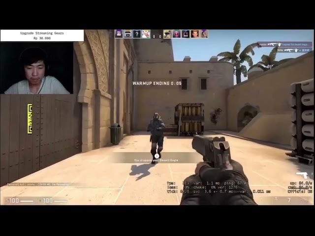 Funny moment - CSGO