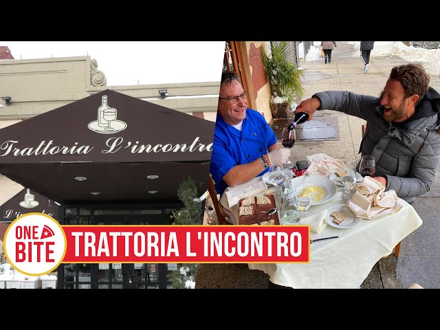 Barstool Pizza Review - Trattoria L'incontro (Astoria, NY)