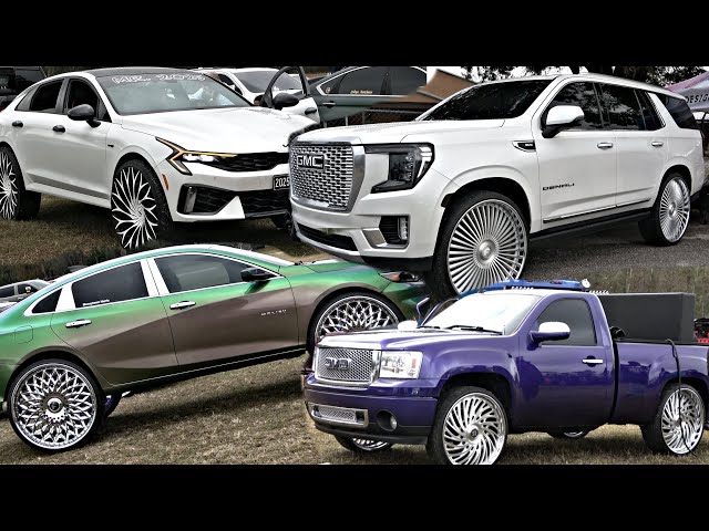 MLK Car Show | 2025 Car Show: Big Rims, Donks, Amazing Cars