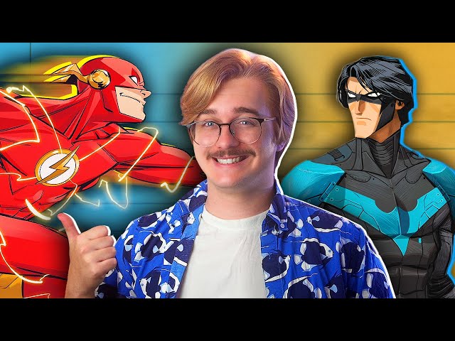 DC Characters Who NEED an Animated Series