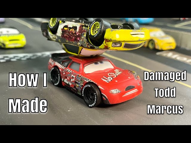 How I Made Damaged Todd Marcus