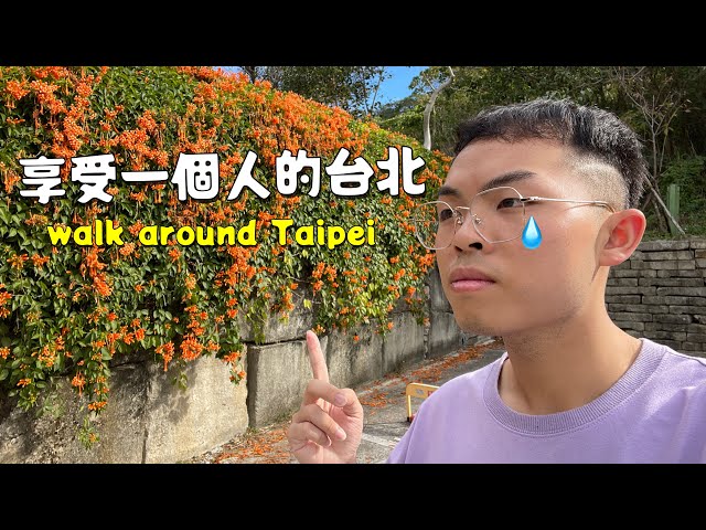 [Johny's Travel] Taipei vlog 享受吧！一個人在台北走走 Walk around Taipei