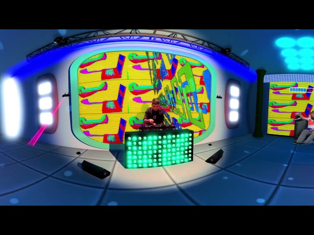 Pad Chennington - DJ Set *LIVE* on BIG STREAM VR