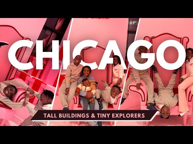 Chicago Family Trip | Iconic Spots & Sweet Treats!