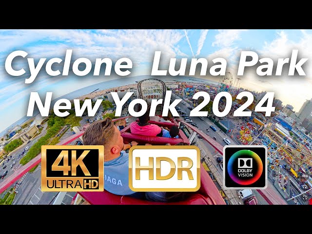 Cyclone Luna Park 2024