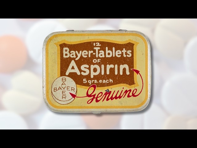 The Origin of Aspirin: From Willow Bark to the Pharmacy Shelf