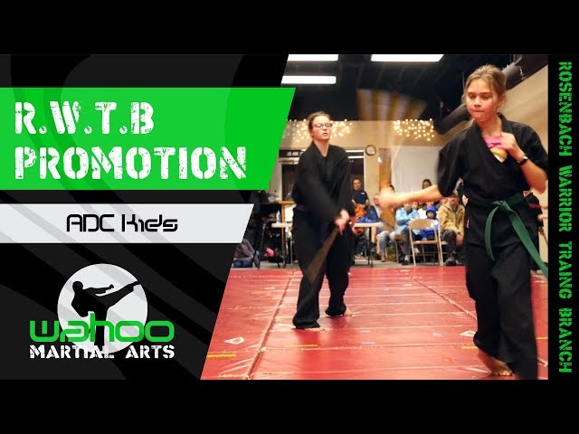 RWTB at Wahoo Martial Arts: Training for the Whole Family