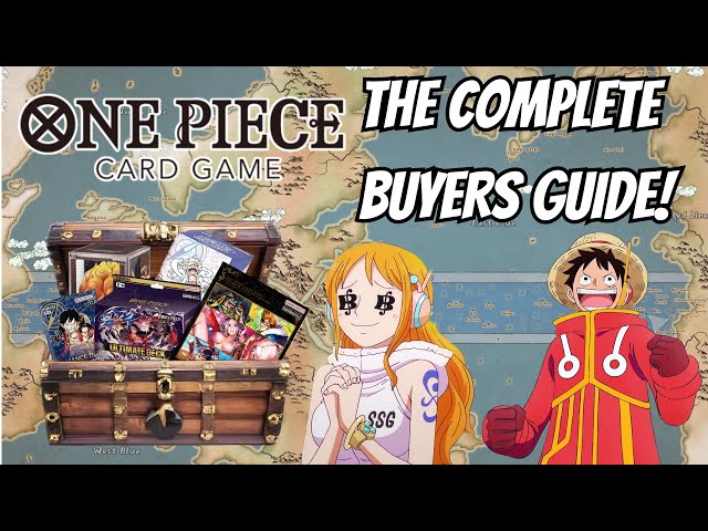 One Piece Card Game Complete Buyers Guide: Best Products to Start Collecting!