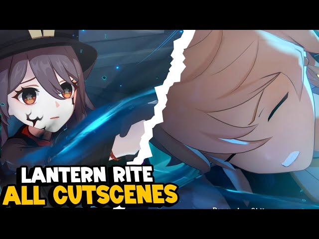 NOOOOO HU TAO 😭! Event Lantern Rite All Cutscenes - Genshin Impact 5.3 Ditusi