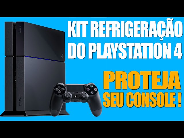 Kit Refrigeração PS4 - Proteja seu Console ! - Noberto Gamer