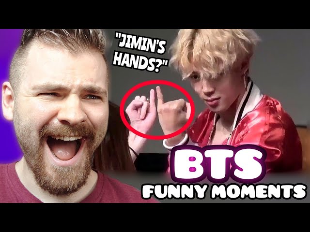 First Time Reacting to BTS FUNNY INTERACTIONS WITH FANS | Try Not To Laugh | REACTION!