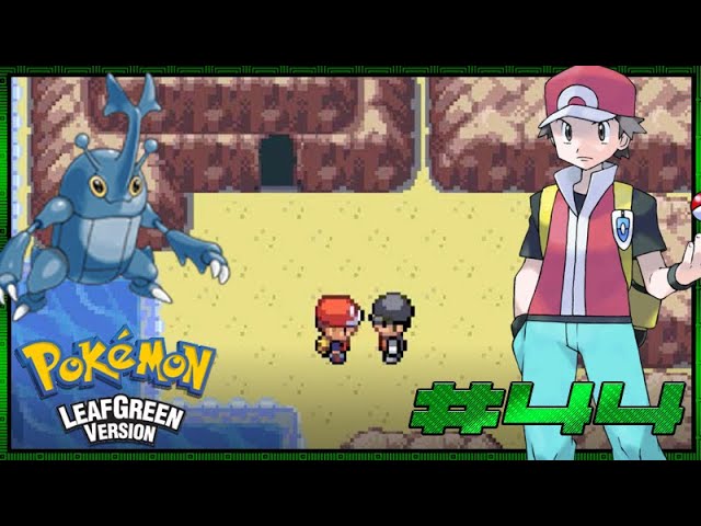 Pokemon Leaf Green Walkthrough Part 44: Bugging Out and Treasure Hunting!