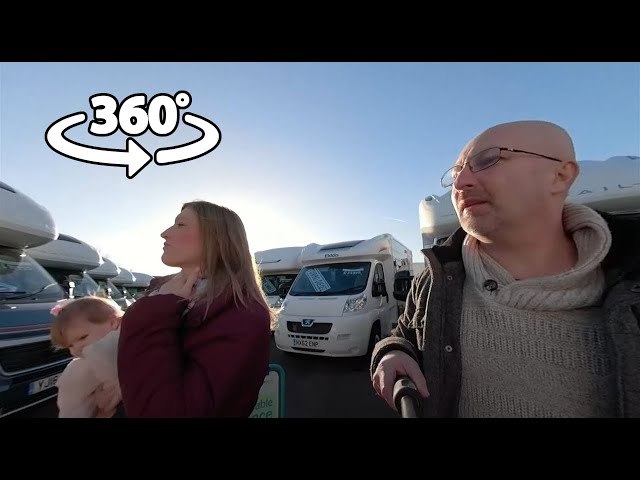 360 VR - A Look Around Motorhomes at Danum Leisure