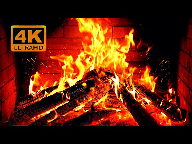 🔥 Fireplace NO ADS. Cozy Fireplace 4K Ultra HD