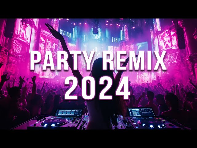 DANCE PARTY 2025 🔥 Mashups & Remixes Of Popular Songs 🔥 DJ Remix Club Music Dance Mix 2025