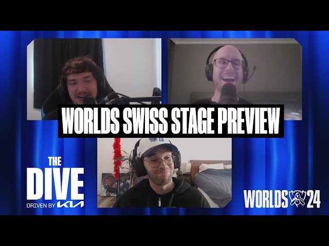 Worlds 2024 Swiss Stage is here! | The Dive Driven by Kia