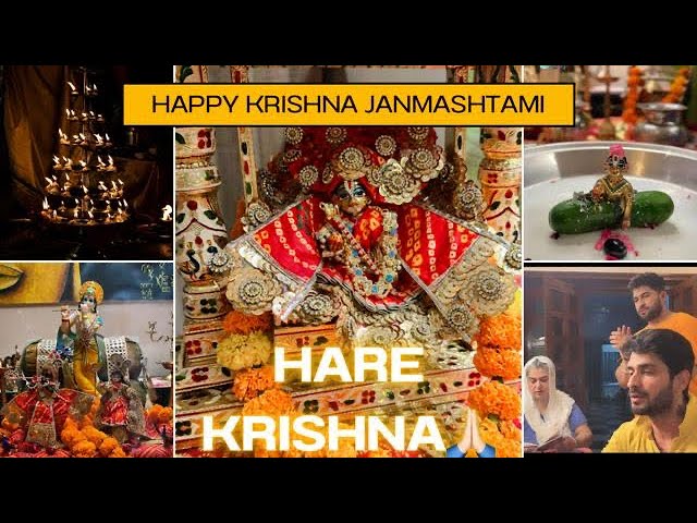 “Krishna Janmashtami: A day of love, blessings, and divine play.” 🙏🏼✨✨❤️😇