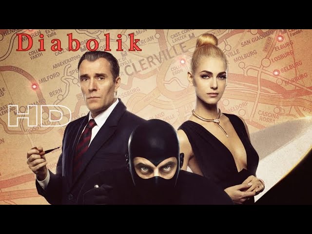 Italian Films: Diabolik (2021) - Action Crime Mystery Thriller Movie | Andy Movie Recap