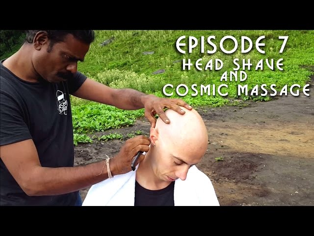 World's Greatest Head Massage 33 - Head shave - Baba the Cosmic Barber & ASMR Barber