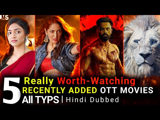 Action, Thriller और Drama! ये 5 Hindi Dubbed मूवीज़ अभी देखो!