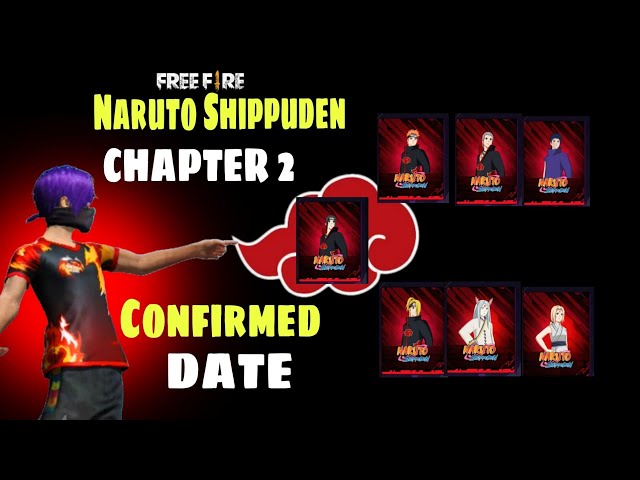 NARUTO SHIPPUDEN CHAPTER 2 BUNDLES REVEAL😱| CONFIRMED DATE🤯| ALL ITEMS IN THIS VIDEO🥶