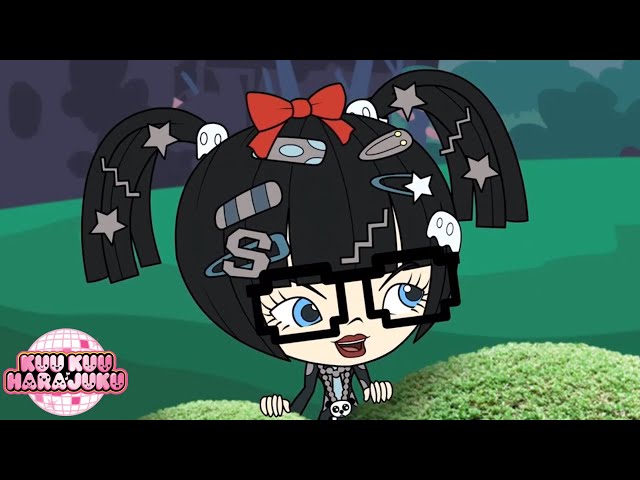 Kuu Kuu Harajuku | Game Over / Phony Ponies | Season 1 Episode 3 | Cartoons for Kids