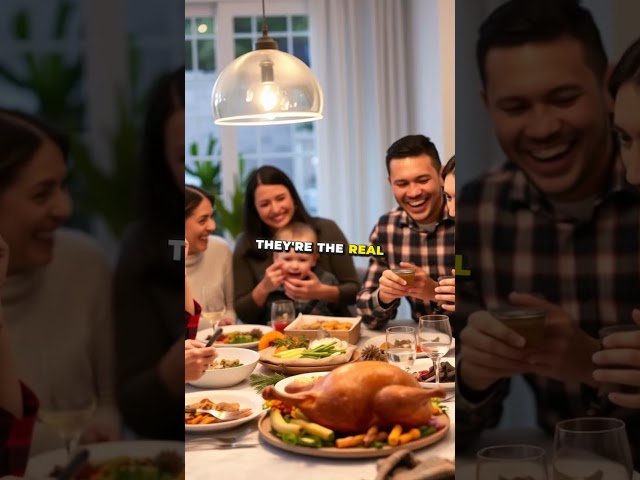 The REAL Magic of Thanksgiving: Family, Chaos, and Laughter!