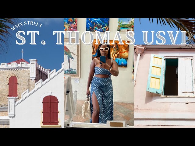 WALKING AROUND CHARLOTTE AMALIE | ST. THOMAS VIRGIN ISLANDS