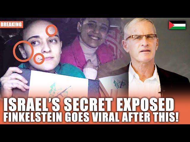 Norman Finkelstein Response To RELEASED HOSTAGES GOES VIRAL (Banned In Israel)