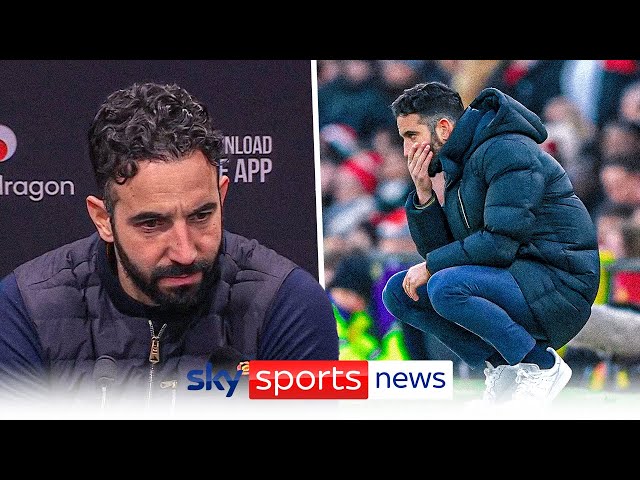 "Worst Manchester United in history" | Ruben Amorim's damning assessment on Man United 1-3 Brighton