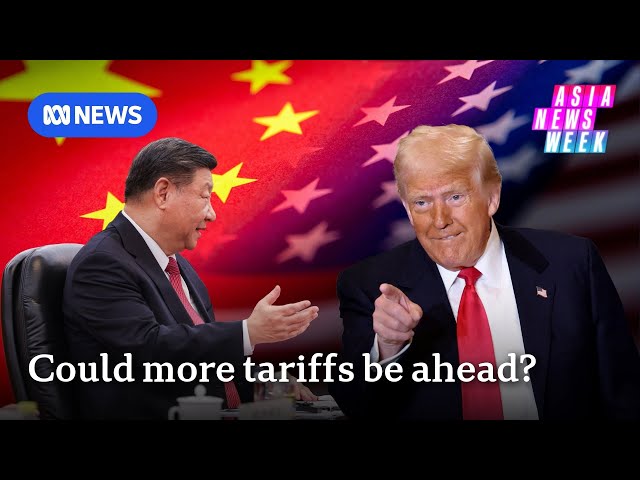 Is China in a trade war with the US? | Asia News Week | ABC NEWS