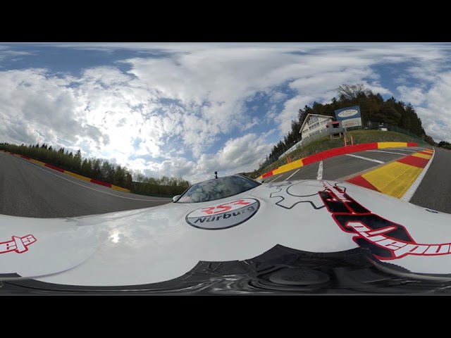 Spa-Francorchamps M4 RSR - 2 Laps with 360 Video