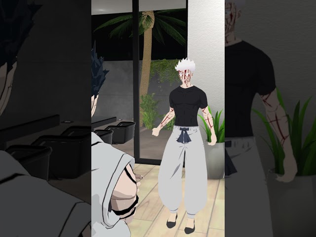 The Forbidden Curse technique #jujutsukaisen #vrchat #anime #gaming #vr #funny