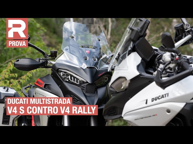 Ducati Multistrada V4 S or Ducati Multistrada V4 Rally? Which one to choose and why