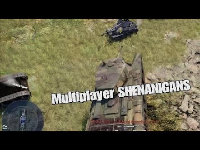 WarThunder SHENANIGANS (Funny Compilation)