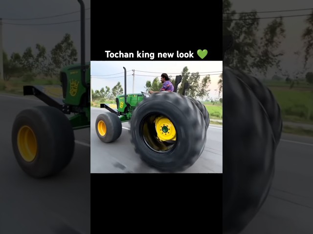 Tochan king new look 💚#nishudeshwal #automobile #farmerjatt #missyou #farming #trectorlover #farmer