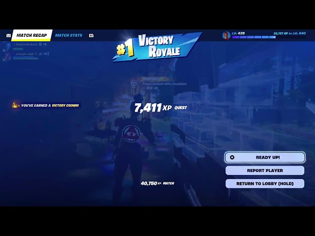 FORTNITE BATTLE ROYAL(LEVEL 420+)