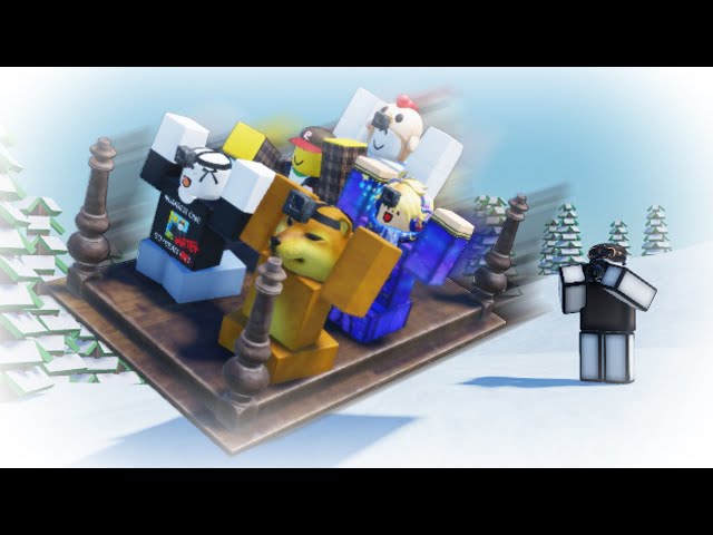 Sled Chaos | Roblox Moon Animation