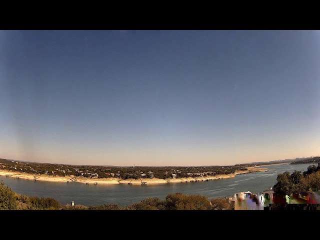 Lake Travis, Texas: 4K Daily Timelapse