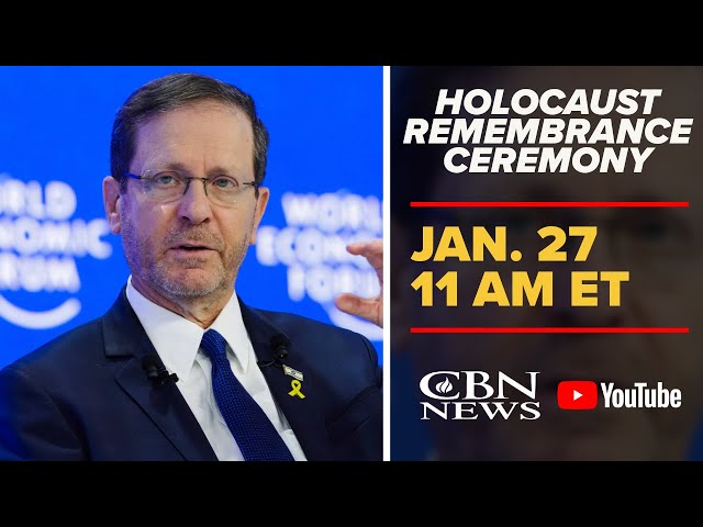 President Isaac Herzog to Address the UN in Holocaust Memorial Ceremony | CBN News