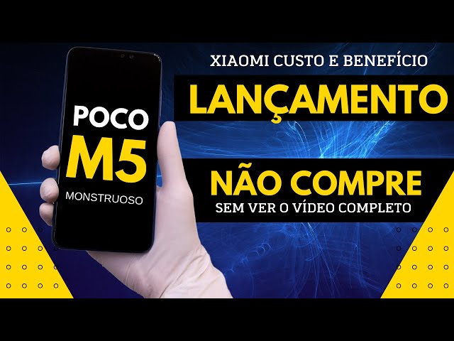 XIAOMI POCO M5 - COMPENSA ?