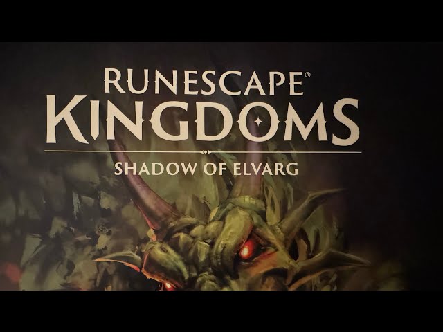 Runescape Kingdoms + espansioni - unboxing ita