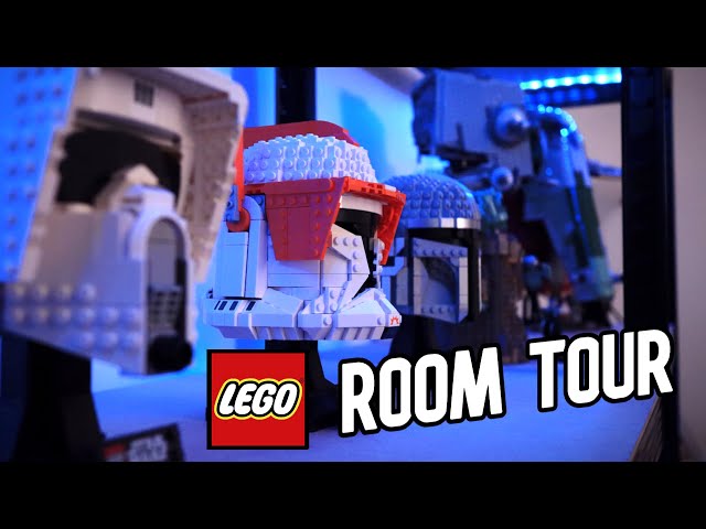 My NEW LEGO Room! Display, Organization, Decor, and Ideas