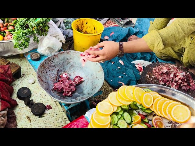 Land kamar mela mutton tawa | Spicy and Tender Land Kamar Mela Mutton Tawa