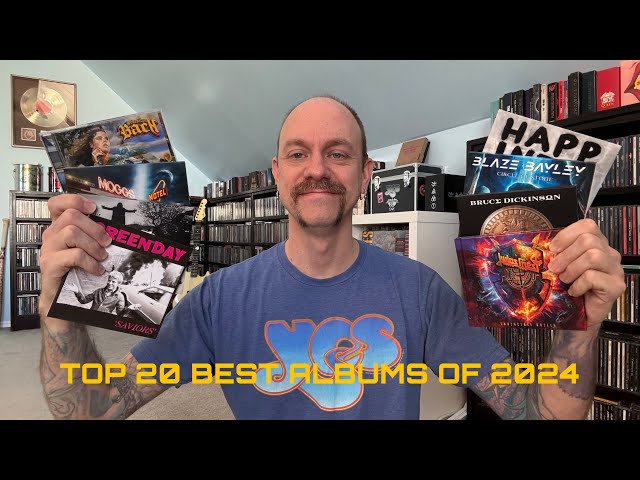 Top 20 Best Albums Of 2024