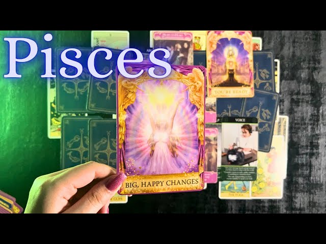 PISCES-YOUR PRAYERS HAVE BEEN ANSWERED FINALLY!! IMPORTANT MESSAGE FOR U - DONT MISS THIS - MARCH