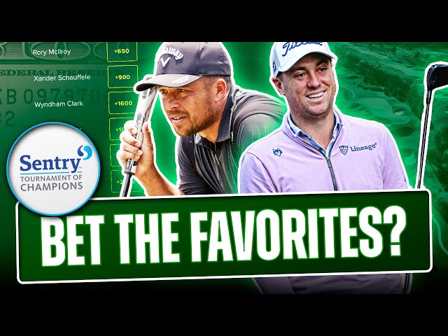 The Sentry 2025 Odds | PGA Picks, Best Golf Bets & Predictions | BettingPros