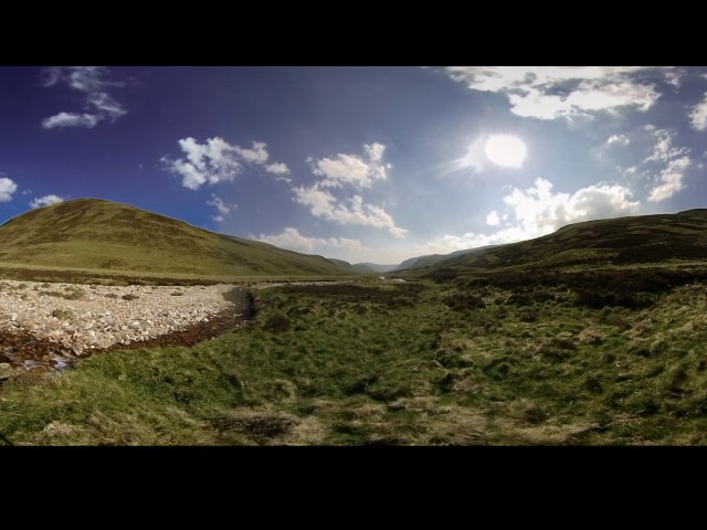 Spectacular Scottish Highlands - 360 Video [Royalty Free Stock Footage] $350 [4K VR Stereoscopic 3D]